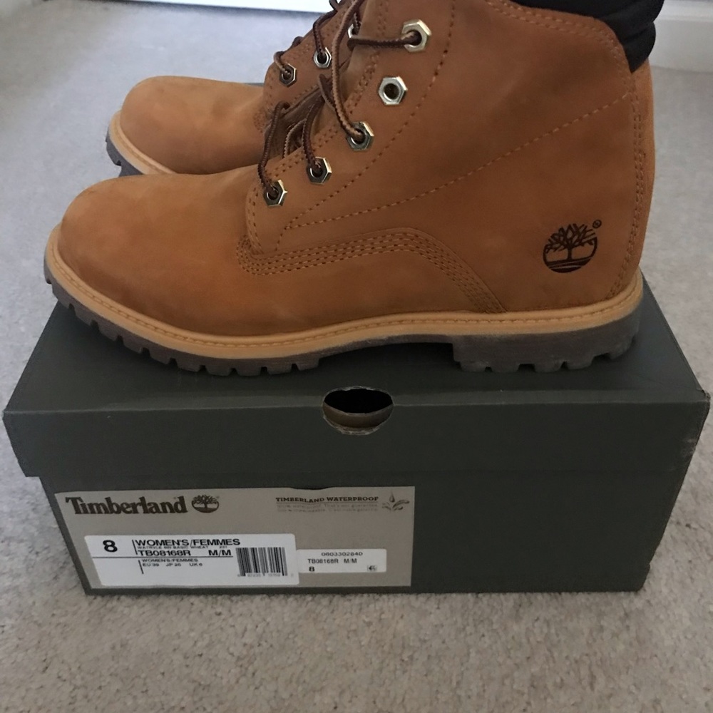 Women’s Timberland work boots